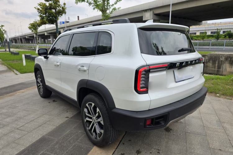 Used Haval DARGO 2021 1.5T DCT Two-Wheel Drive Border Collie - Wangcai Edition Exterior 4