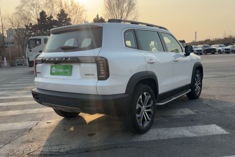 Used Haval DARGO 2021 1.5T DCT Two-Wheel Drive "Mǎquǎn" Edition Exterior 4