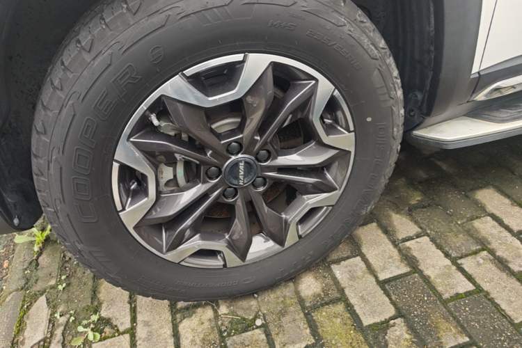 Used Haval DARGO 2021 2.0T DCT All-Wheel-Drive "Hao Tian Quan" Edition Exterior 4