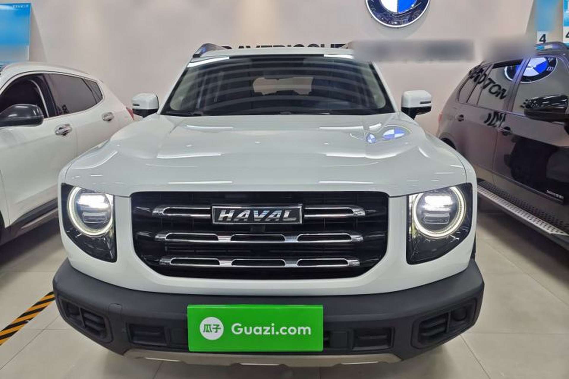 Used Haval DARGO 2021 1.5T DCT Two-Wheel Drive Husky Edition Exterior 4