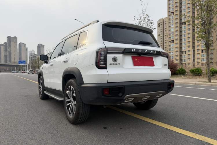 Used Haval DARGO 2021 1.5T DCT Two-Wheel Drive "Mǎquǎn" Edition Exterior 4