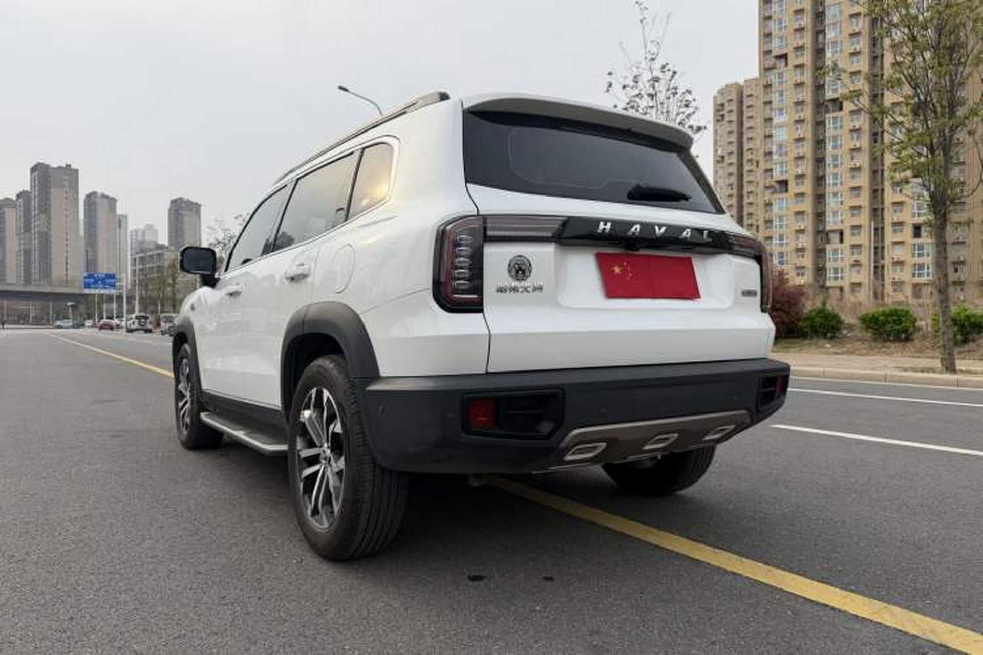 Used Haval DARGO 2021 1.5T DCT Two-Wheel Drive "Mǎquǎn" Edition Exterior 4