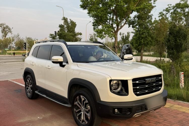 Used Haval DARGO 2021 Revised Version 1.5T DCT Two-Wheel Drive "Mǎquǎn" Edition Exterior 4