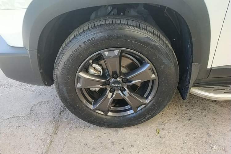 Used Haval DARGO 2021 1.5T DCT Two-Wheel Drive Husky Edition Exterior 4