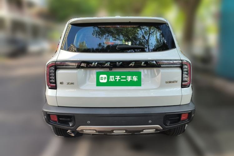 Used Haval DARGO 2021 1.5T DCT Two-Wheel Drive Border Collie - Wangcai Edition Exterior 4