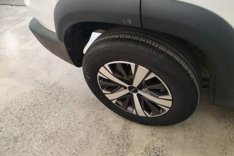 Used Haval DARGO 2021 1.5T DCT Two-Wheel Drive Labrador Edition Exterior 4