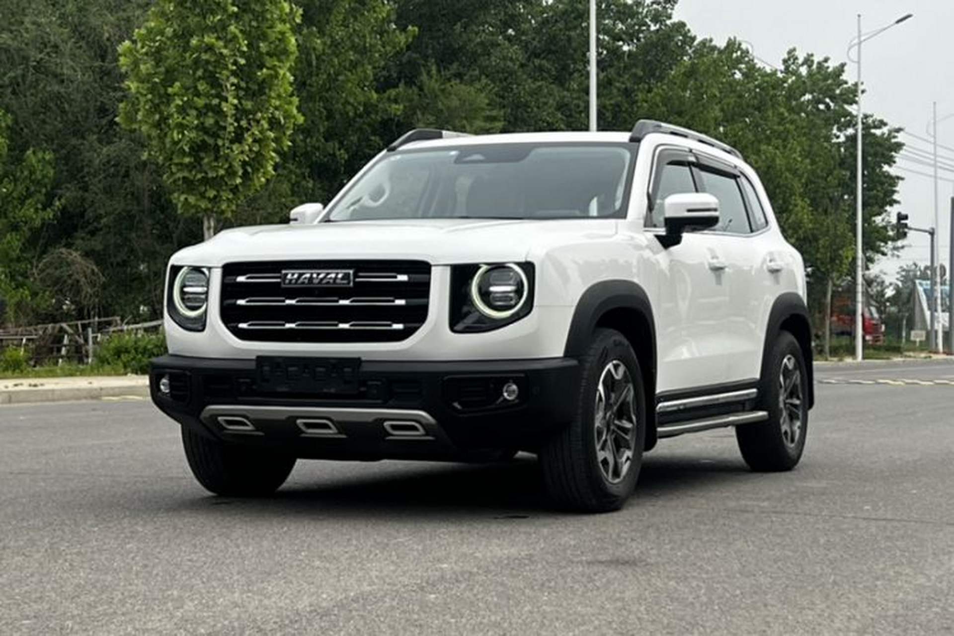 Used Haval DARGO 2021 2.0T DCT 4x4 Chinese Rural Dog Edition Exterior 5