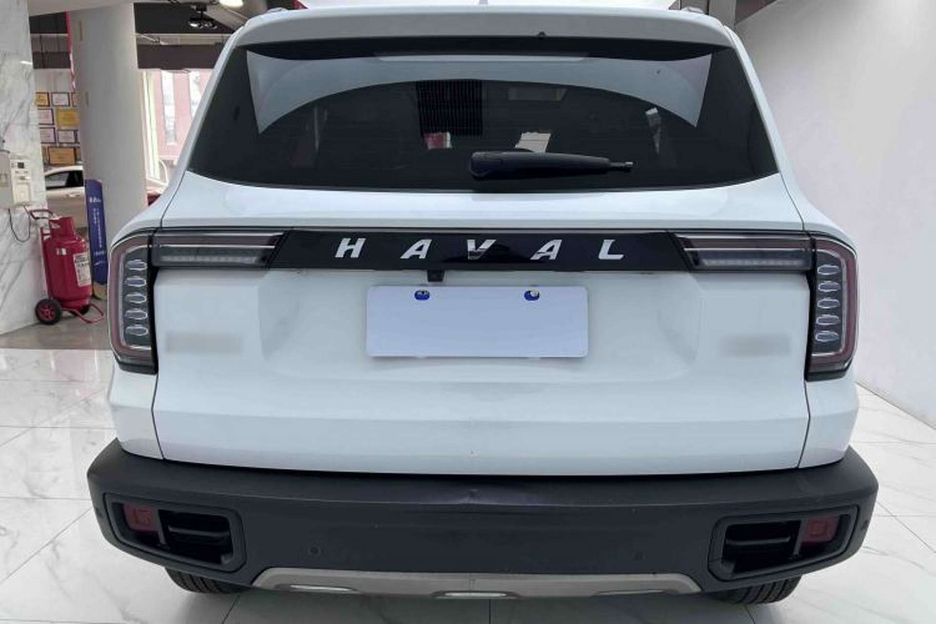 Used Haval DARGO 2021 1.5T DCT Two-Wheel Drive Labrador Edition Exterior 5