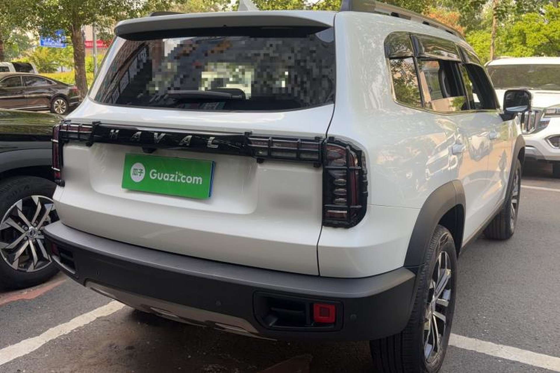 Used Haval DARGO 2021 1.5T DCT Two-Wheel Drive Border Collie Edition Exterior 5