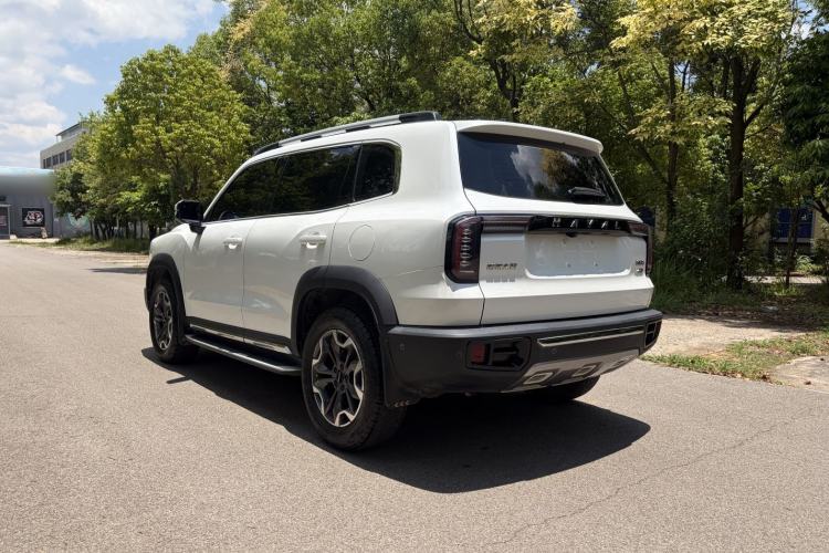Used Haval DARGO 2021 Revised Version 2.0T DCT Four-Wheel Drive "Hao Tian Que" Edition Exterior 5