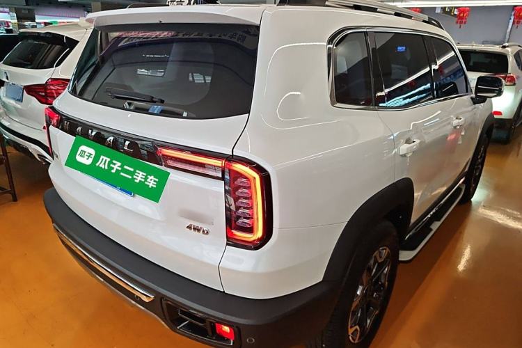 Used Haval DARGO 2021 2.0T DCT 4x4 Chinese Rural Dog Edition Exterior 5