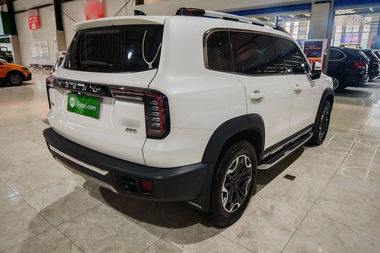 Used Haval DARGO 2021 Revised Version 2.0T DCT Four-Wheel Drive "Hao Tian Que" Edition Exterior 5