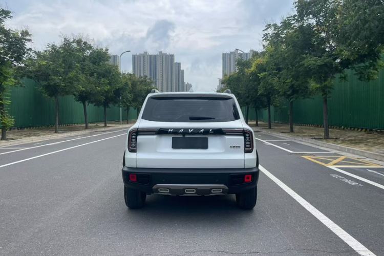 Used Haval DARGO 2021 1.5T DCT Two-Wheel Drive Border Collie - Wangcai Edition Exterior 5