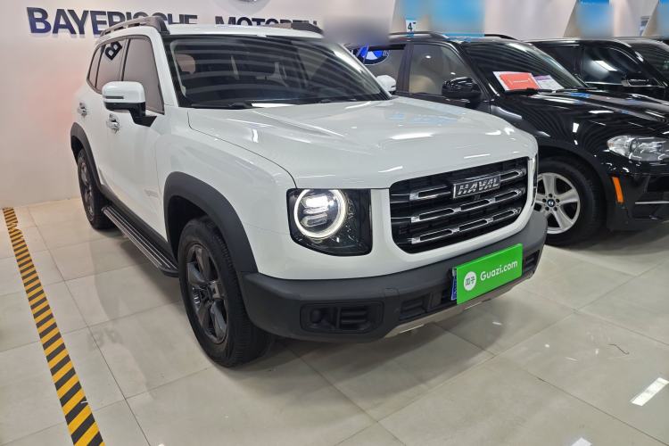 Used Haval DARGO 2021 1.5T DCT Two-Wheel Drive Husky Edition Exterior 5