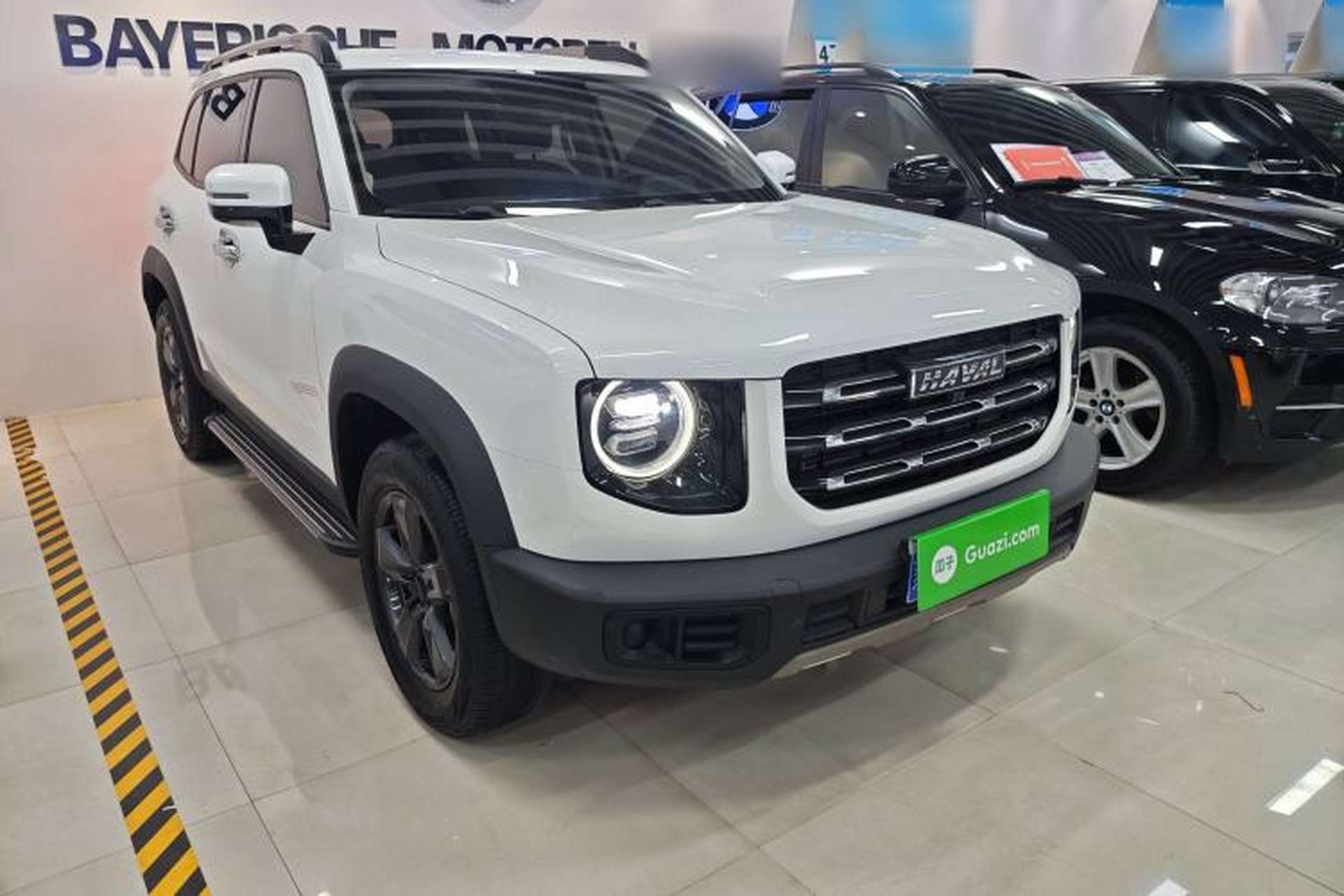 Used Haval DARGO 2021 1.5T DCT Two-Wheel Drive Husky Edition Exterior 5