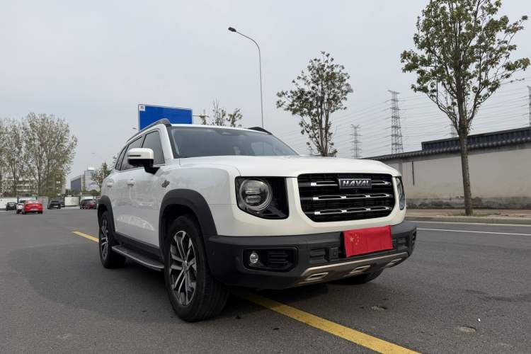 Used Haval DARGO 2021 1.5T DCT Two-Wheel Drive "Mǎquǎn" Edition Exterior 5