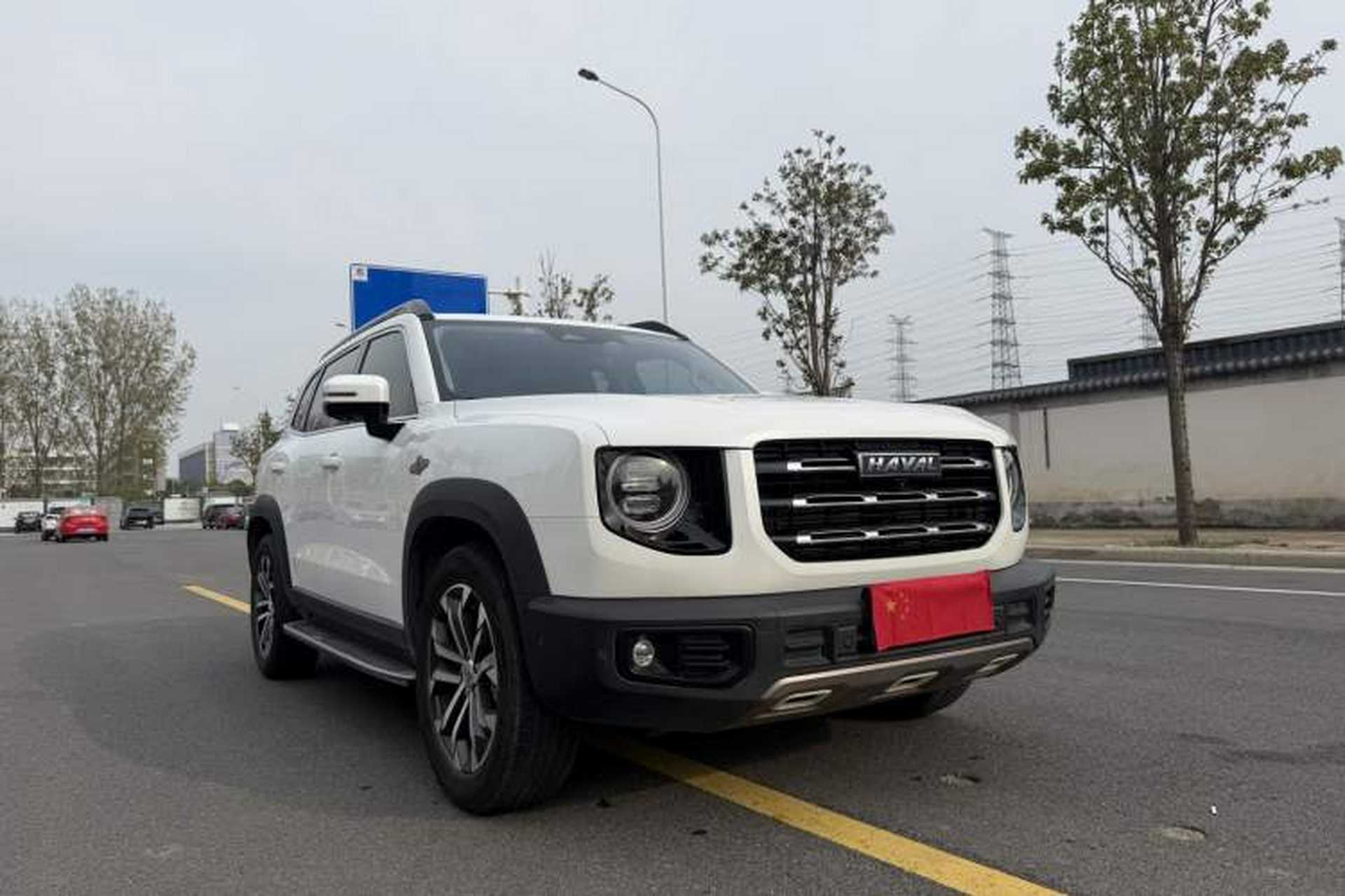 Used Haval DARGO 2021 1.5T DCT Two-Wheel Drive "Mǎquǎn" Edition Exterior 5