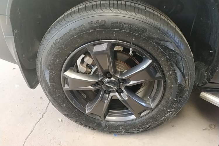 Used Haval DARGO 2021 1.5T DCT Two-Wheel Drive Husky Edition Exterior 5