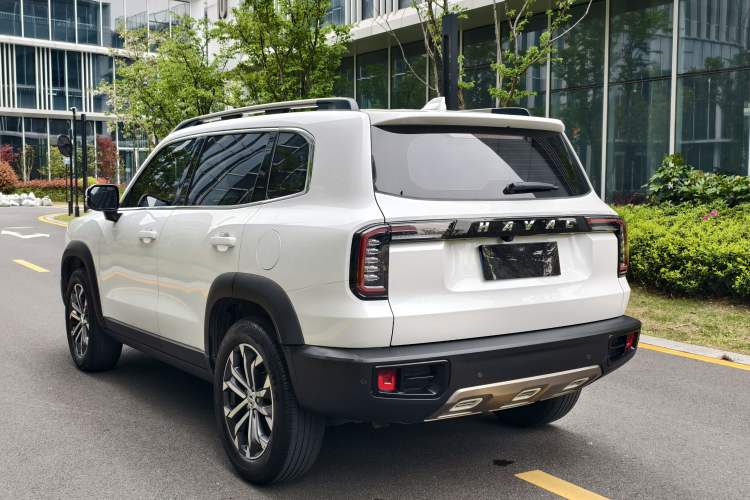 Used Haval DARGO 2021 1.5T DCT Two-Wheel Drive Border Collie - Wangcai Edition Exterior 6