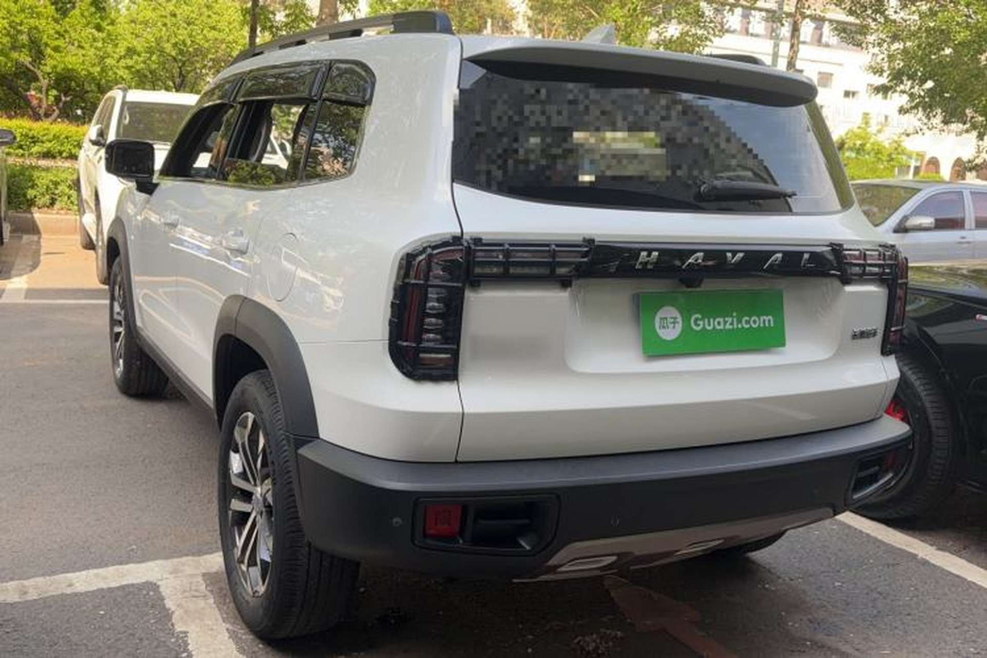Used Haval DARGO 2021 1.5T DCT Two-Wheel Drive Border Collie Edition Exterior 6