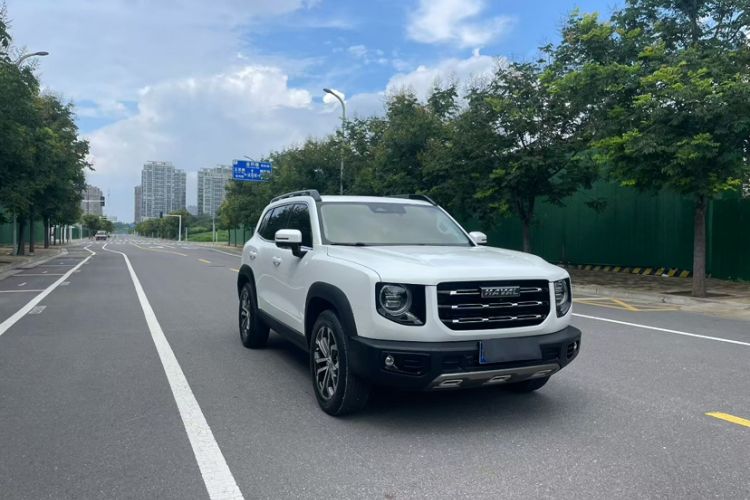 Used Haval DARGO 2021 1.5T DCT Two-Wheel Drive Border Collie - Wangcai Edition Exterior 6