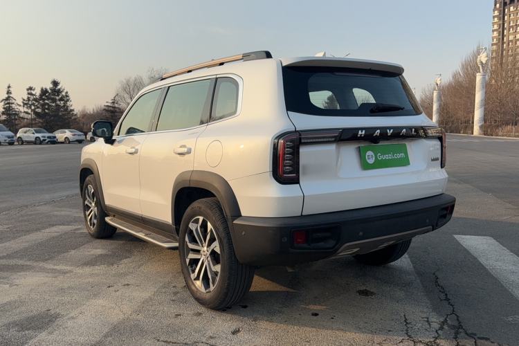 Used Haval DARGO 2021 1.5T DCT Two-Wheel Drive "Mǎquǎn" Edition Exterior 6