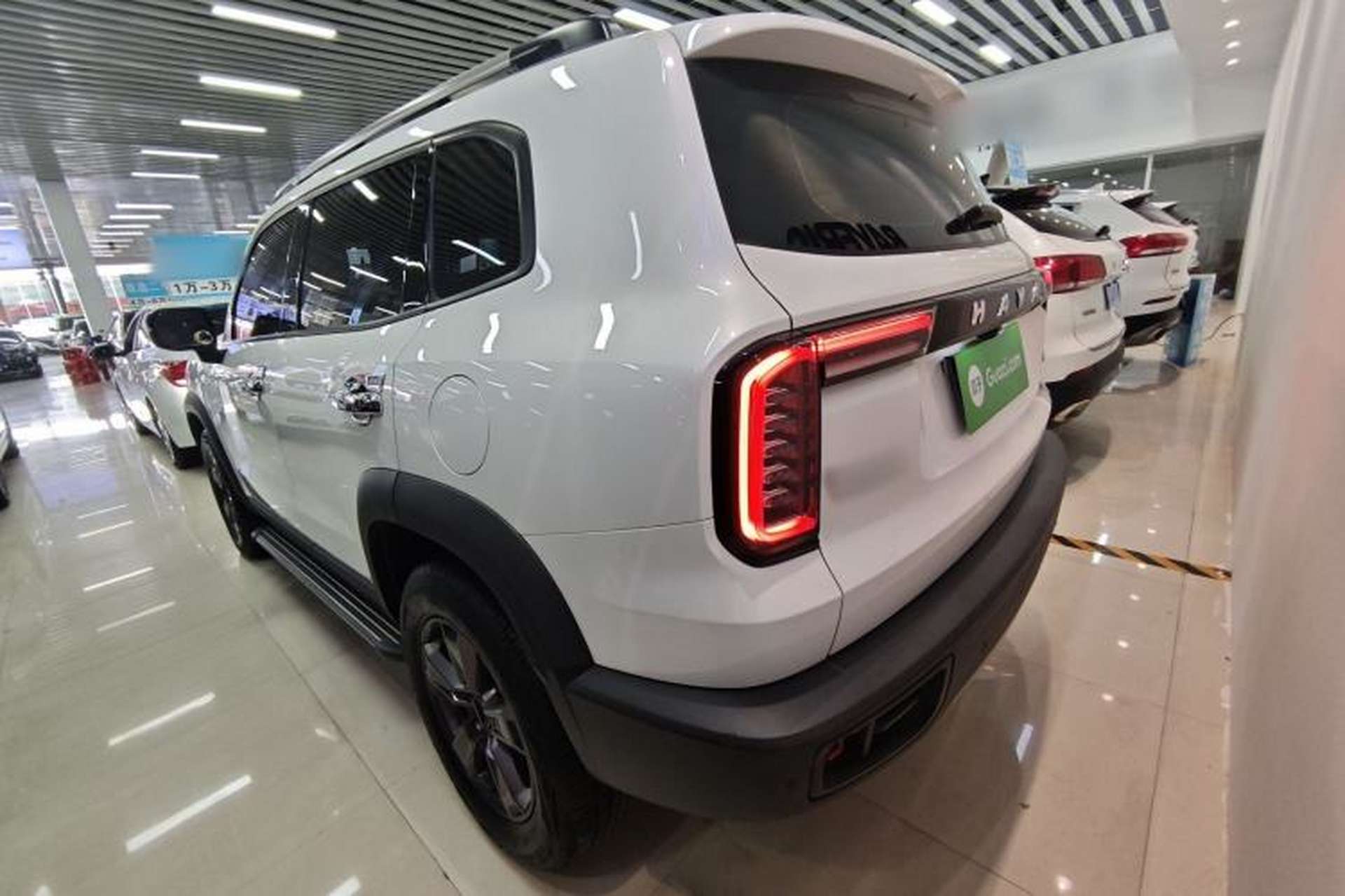 Used Haval DARGO 2021 1.5T DCT Two-Wheel Drive Husky Edition Exterior 6