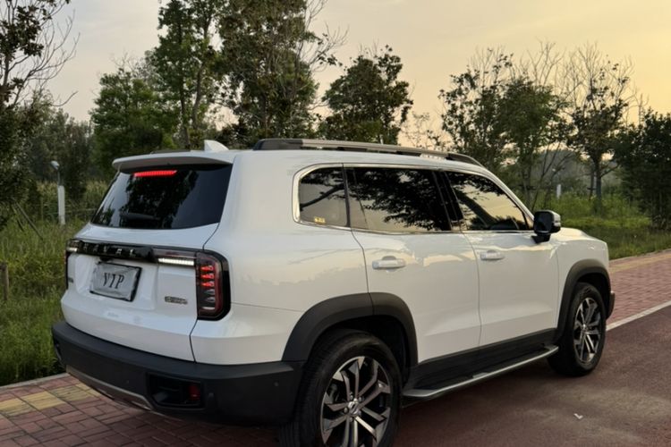 Used Haval DARGO 2021 Revised Version 1.5T DCT Two-Wheel Drive "Mǎquǎn" Edition Exterior 6