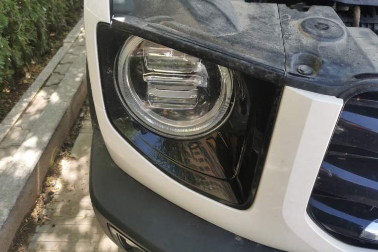 Used Haval DARGO 2021 2.0T DCT 4x4 Chinese Rural Dog Edition Exterior 6