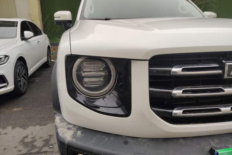 Used Haval DARGO 2021 1.5T DCT Two-Wheel Drive Border Collie Edition Exterior 6