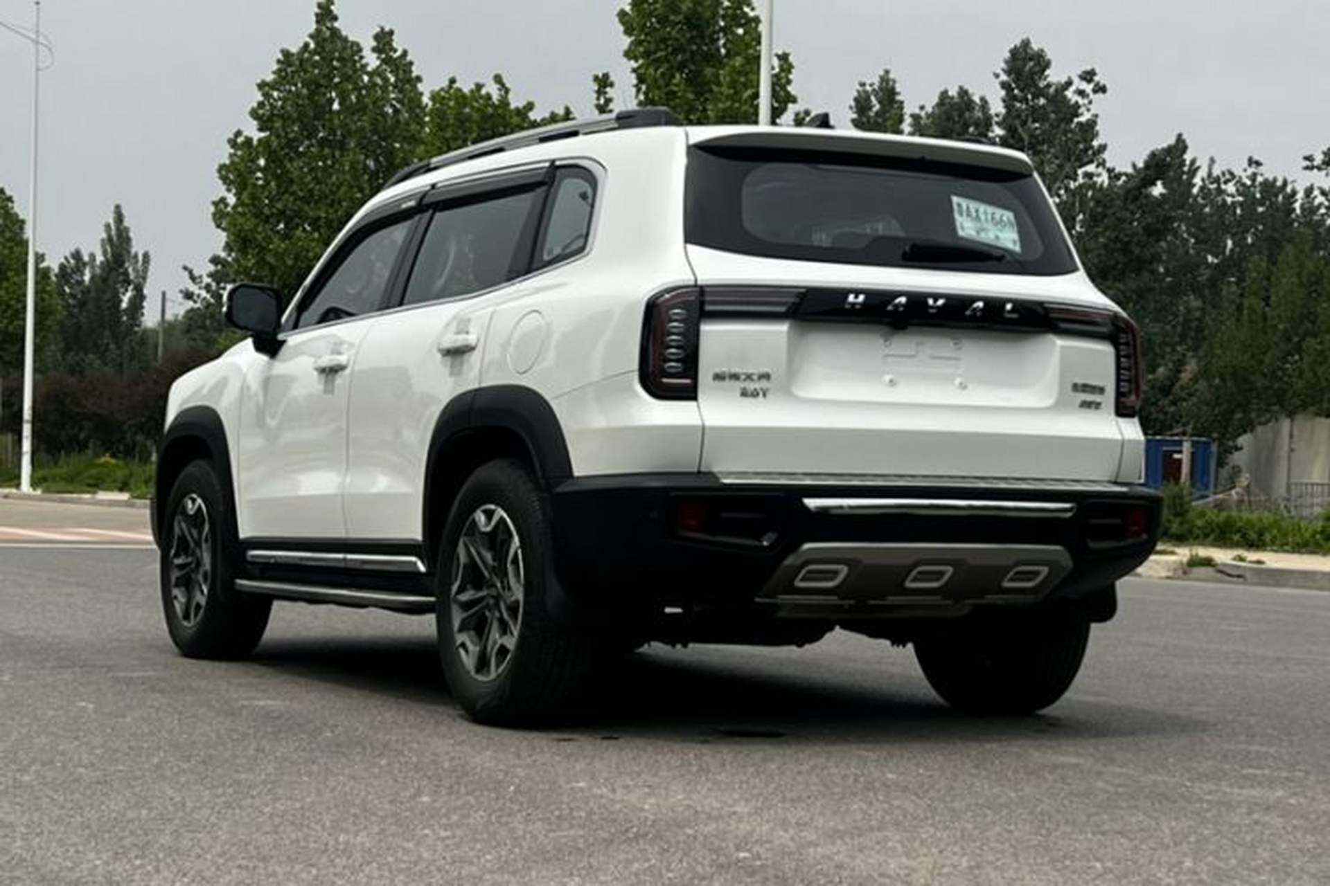 Used Haval DARGO 2021 2.0T DCT 4x4 Chinese Rural Dog Edition Exterior 7