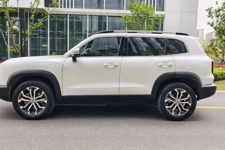 Used Haval DARGO 2021 1.5T DCT Two-Wheel Drive Border Collie - Wangcai Edition Exterior 7
