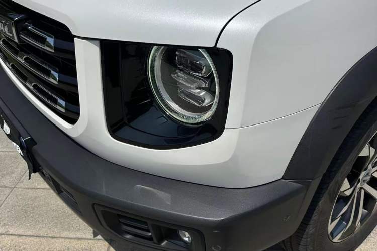 Used Haval DARGO 2021 1.5T DCT Two-Wheel Drive "Mǎquǎn" Edition Exterior 8