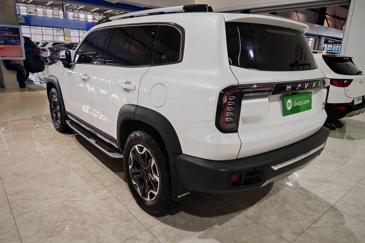Used Haval DARGO 2021 Revised Version 2.0T DCT Four-Wheel Drive "Hao Tian Que" Edition Exterior 8