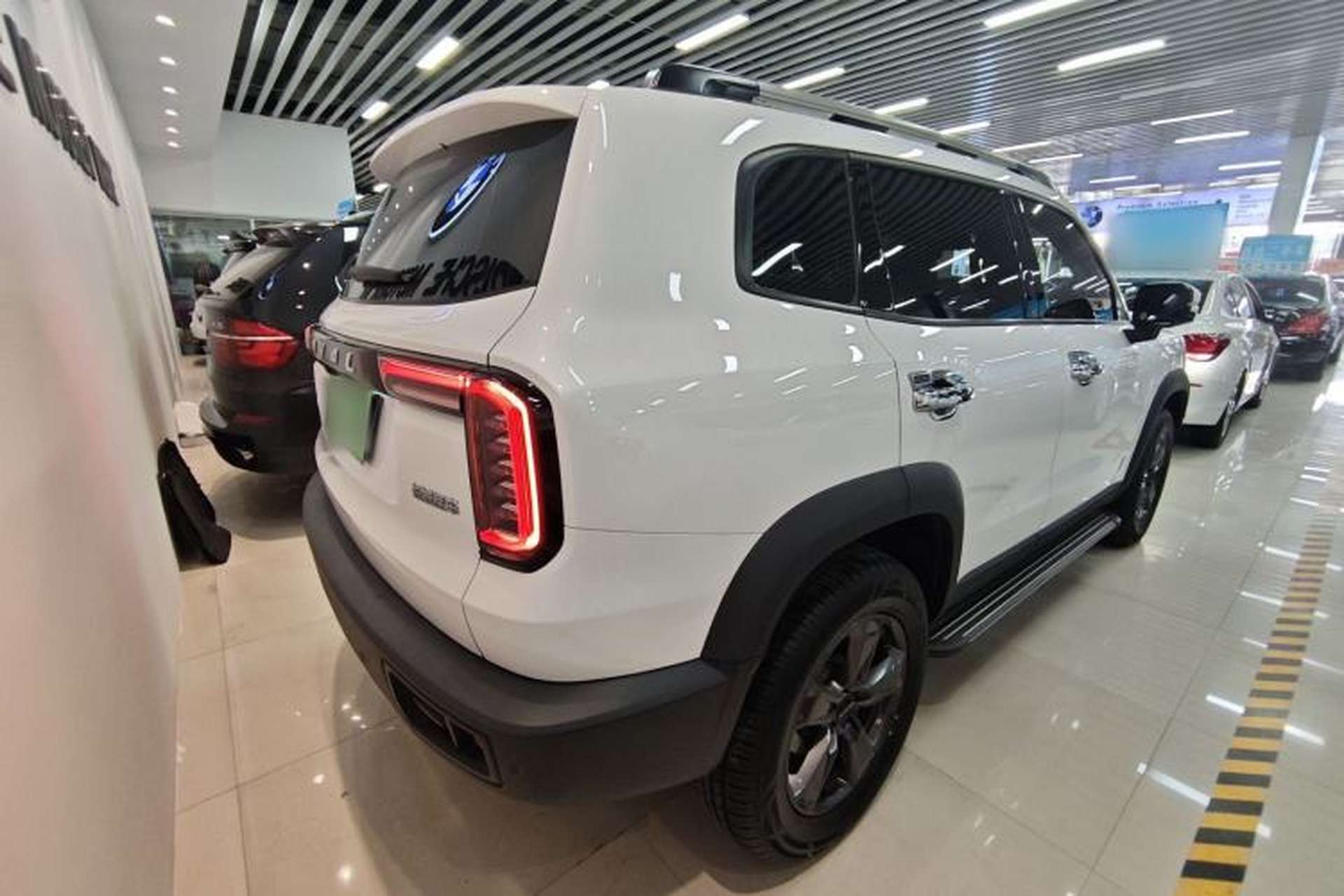 Used Haval DARGO 2021 1.5T DCT Two-Wheel Drive Husky Edition Exterior 8