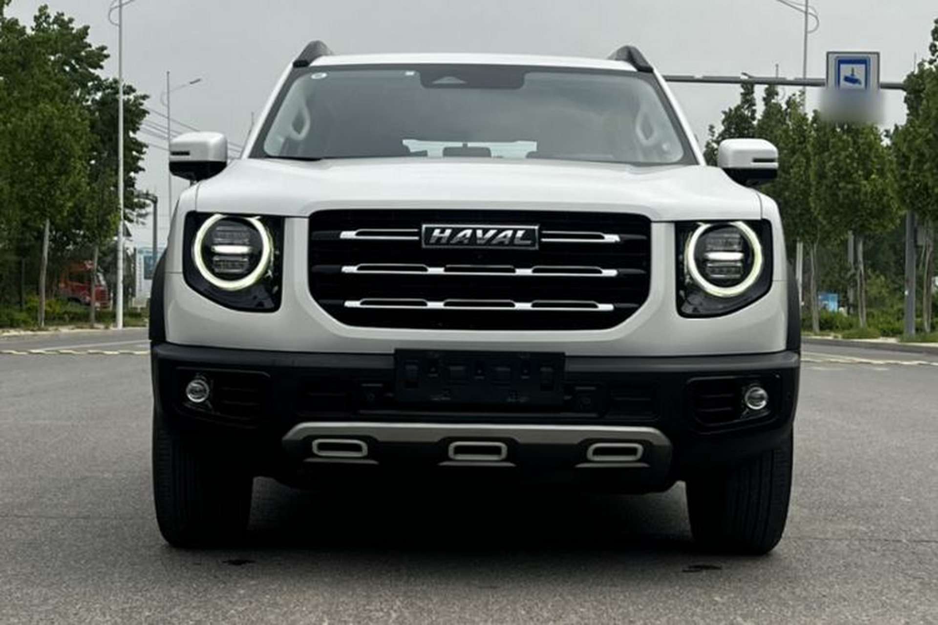 Used Haval DARGO 2021 2.0T DCT 4x4 Chinese Rural Dog Edition Exterior 9