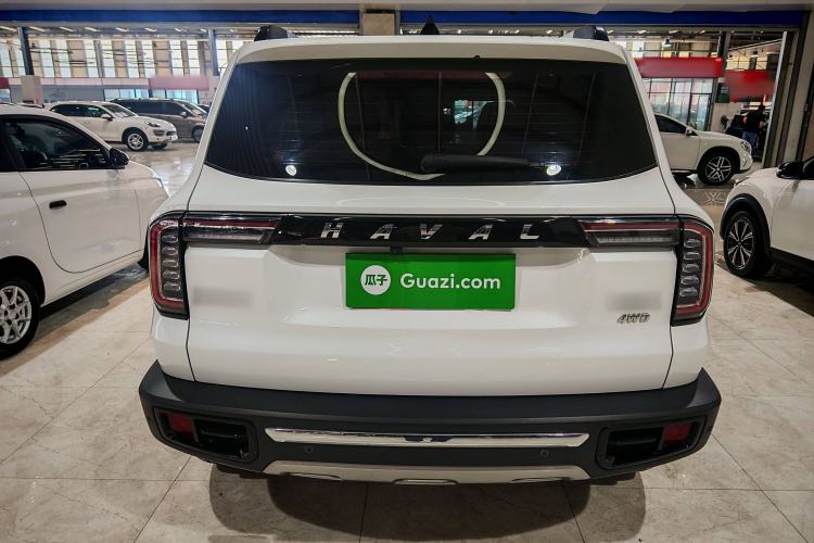 Used Haval DARGO 2021 Revised Version 2.0T DCT Four-Wheel Drive "Hao Tian Que" Edition Exterior 9