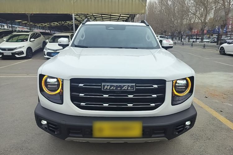 Used Haval DARGO 2021 2.0T DCT 4x4 Chinese Rural Dog Edition Front