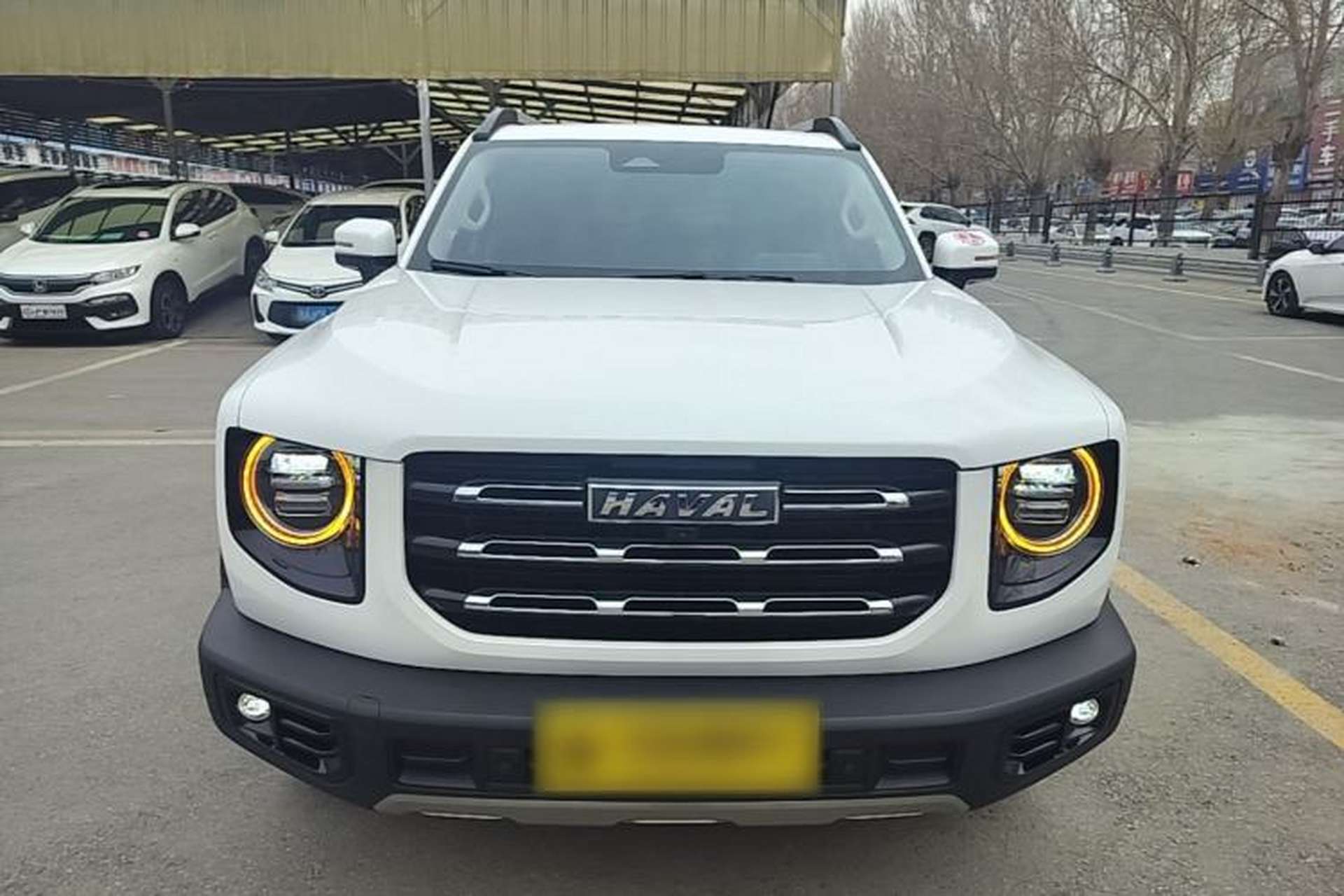 Used Haval DARGO 2021 2.0T DCT 4x4 Chinese Rural Dog Edition Front