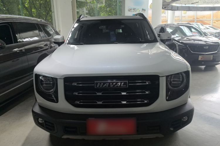 Used Haval DARGO 2021 1.5T DCT Two-Wheel Drive Labrador Edition Front