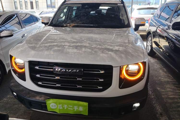 Used Haval DARGO 2021 1.5T DCT Two-Wheel Drive Border Collie Edition Front
