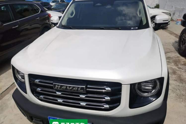 Used Haval DARGO 2021 Revised Version 2.0T DCT Four-Wheel Drive "Hao Tian Que" Edition Front