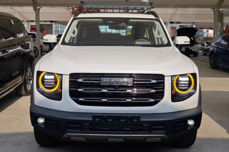 Used Haval DARGO 2021 Revised Version 1.5T DCT Two-Wheel Drive "Mǎquǎn" Edition Front