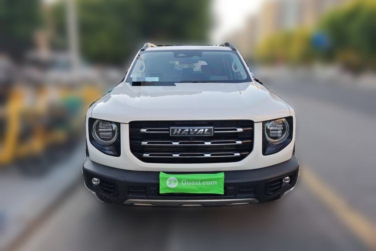 Used Haval DARGO 2021 1.5T DCT Two-Wheel Drive "Mǎquǎn" Edition Front