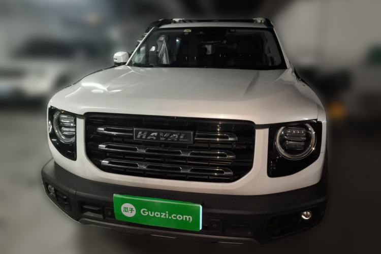 Used Haval DARGO 2021 1.5T DCT Two-Wheel Drive Border Collie Edition Front