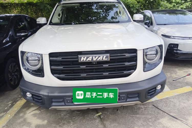 Used Haval DARGO 2021 1.5T DCT Two-Wheel Drive "Mǎquǎn" Edition Front