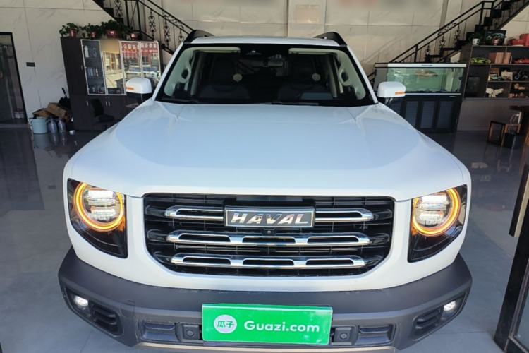 Used Haval DARGO 2021 1.5T DCT Two-Wheel Drive "Mǎquǎn" Edition Front