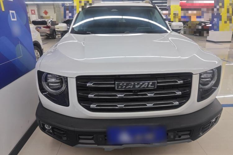 Used Haval DARGO 2021 2.0T DCT 4x4 Chinese Rural Dog Edition Front