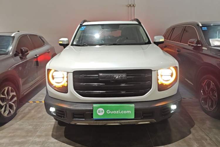 Used Haval DARGO 2021 1.5T DCT Two-Wheel Drive Labrador Edition Front