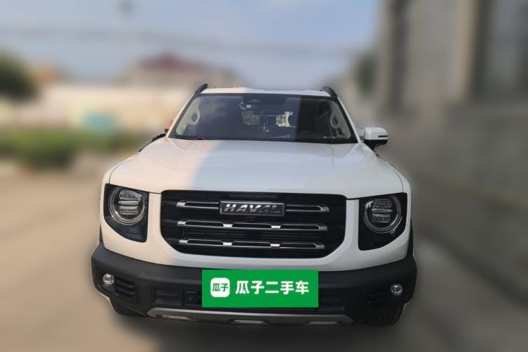 Used Haval DARGO 2021 1.5T DCT Two-Wheel Drive Border Collie Edition Front